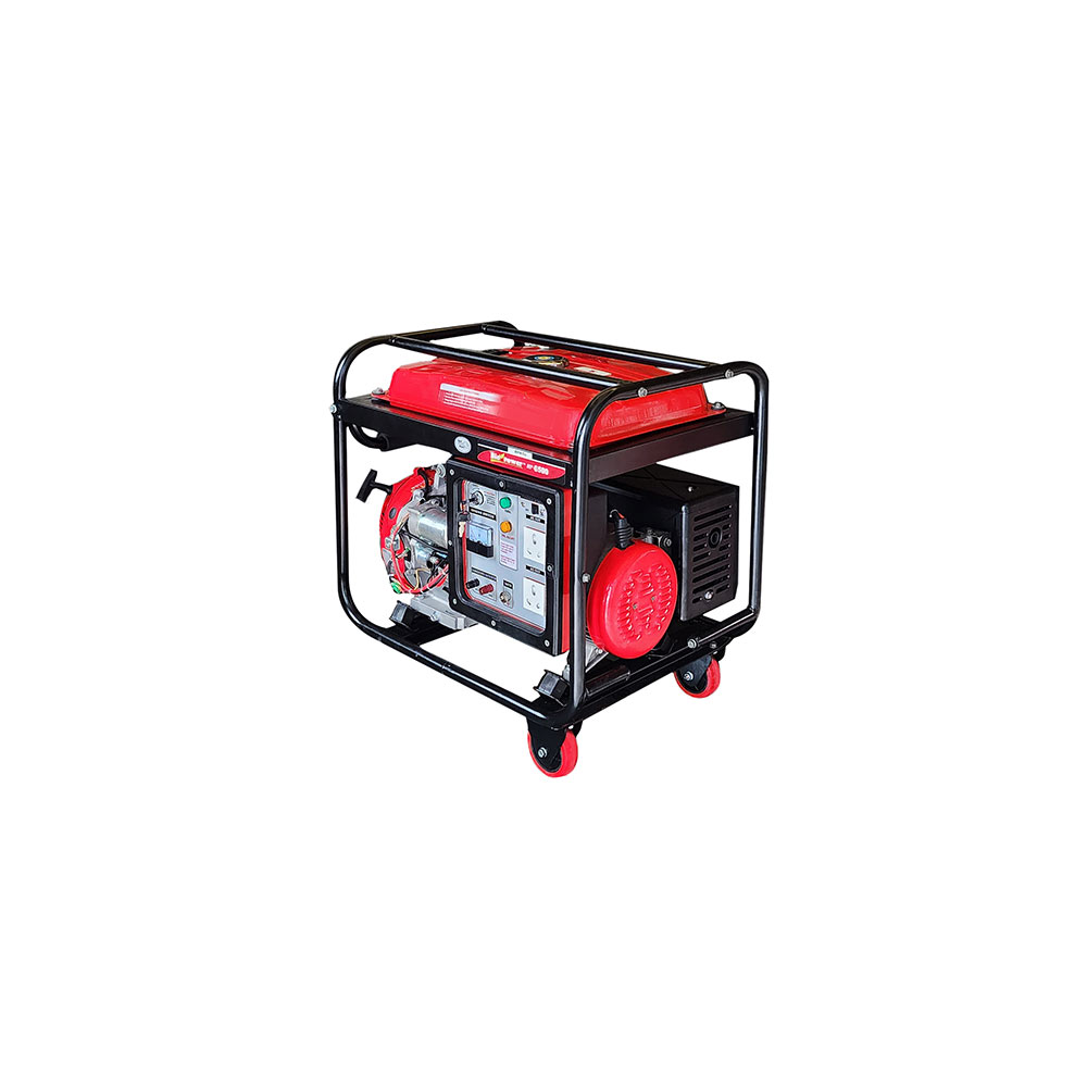 5.5 KVA smart light weight Portable Generator, Petrol Run, Recoil Start Model HP-6500